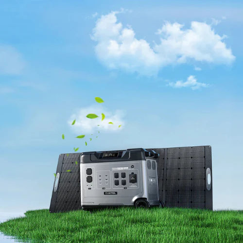 OUKITEL P5000 Tragbare Powerstation | 5120 Wh | 2200 W | 1000 W Solareingang