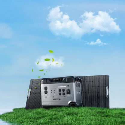 OUKITEL P5000 Tragbare Powerstation | 5120 Wh | 2200 W | 1000 W Solareingang