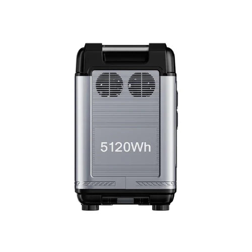OUKITEL P5000 Tragbare Powerstation | 5120 Wh | 2200 W | 1000 W Solareingang