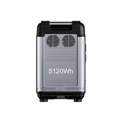 OUKITEL P5000 Tragbare Powerstation | 5120 Wh | 2200 W | 1000 W Solareingang