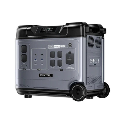 OUKITEL P5000 Tragbare Powerstation | 5120 Wh | 2200 W | 1000 W Solareingang