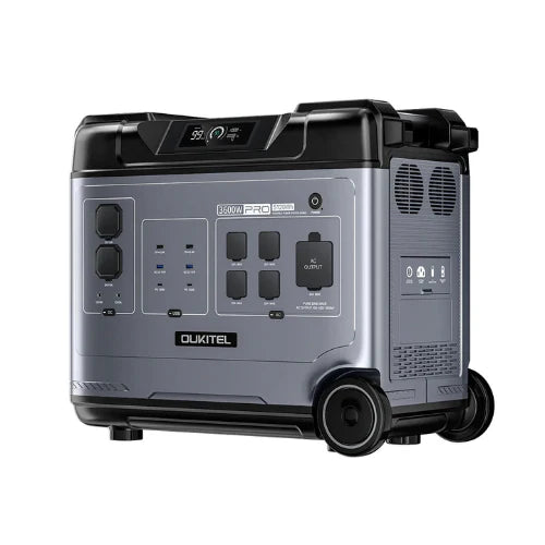 OUKITEL P5000 Tragbare Powerstation | 5120 Wh | 2200 W | 1000 W Solareingang