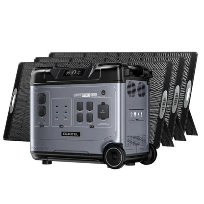 OUKITEL P5000 Tragbare Powerstation | 5120 Wh | 2200 W | 1000 W Solareingang