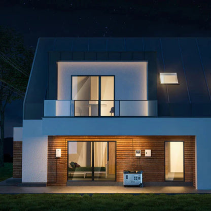 OUKITEL P5000 Tragbare Powerstation | 5120 Wh | 2200 W | 1000 W Solareingang